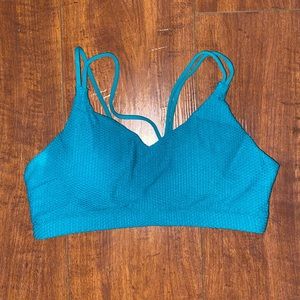 Teal Lorna Jane Sports Bra